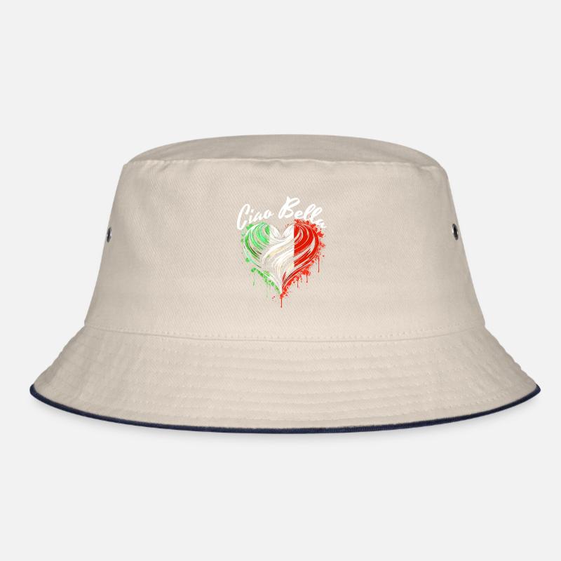 Ciao Bella Bucket Hat