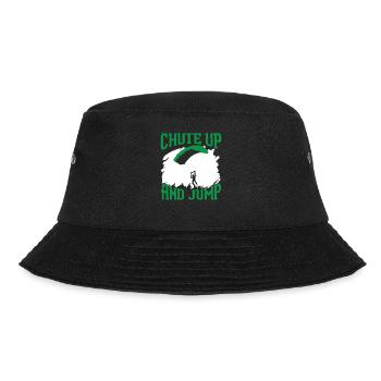 Paratroopers Skydiving Skydiving - Bucket Hat - black - Front - Lela (165cm)