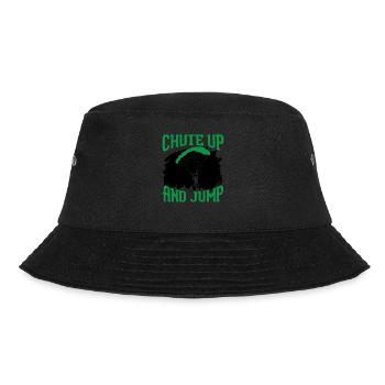 Paratroopers Skydiving Skydiving - Bucket Hat - black - Front - Lela (165cm)