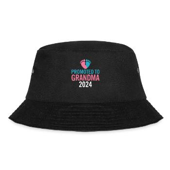 Grandma Gifts - Bucket Hat - black - Front - Lela (165cm)
