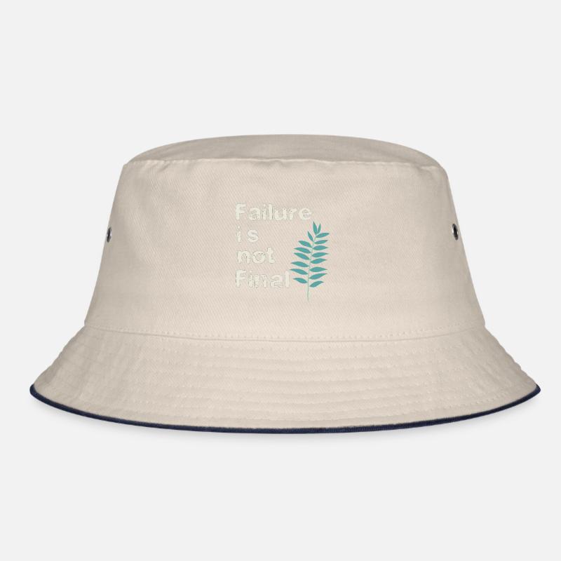 FAILURE IS NOT FINAL 01 Bucket Hat