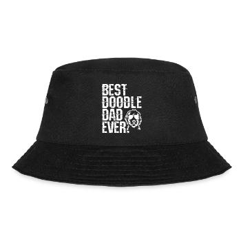Goldendoodle Dog The Dood Gift - Bucket Hat - black - Front - Lela (165cm)