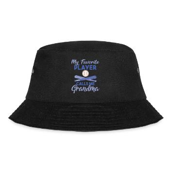 Grandma Gifts - Bucket Hat - black - Front - Lela (165cm)