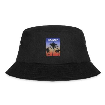Boracay Philippines coucher de soleil vacances Souvenir Palm - Bob - noir - Devant - Lela (165cm)