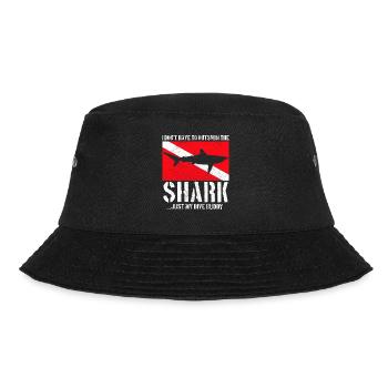Diving Funny Vintage Diver Gift - Bucket Hat - black - Front - Lela (165cm)