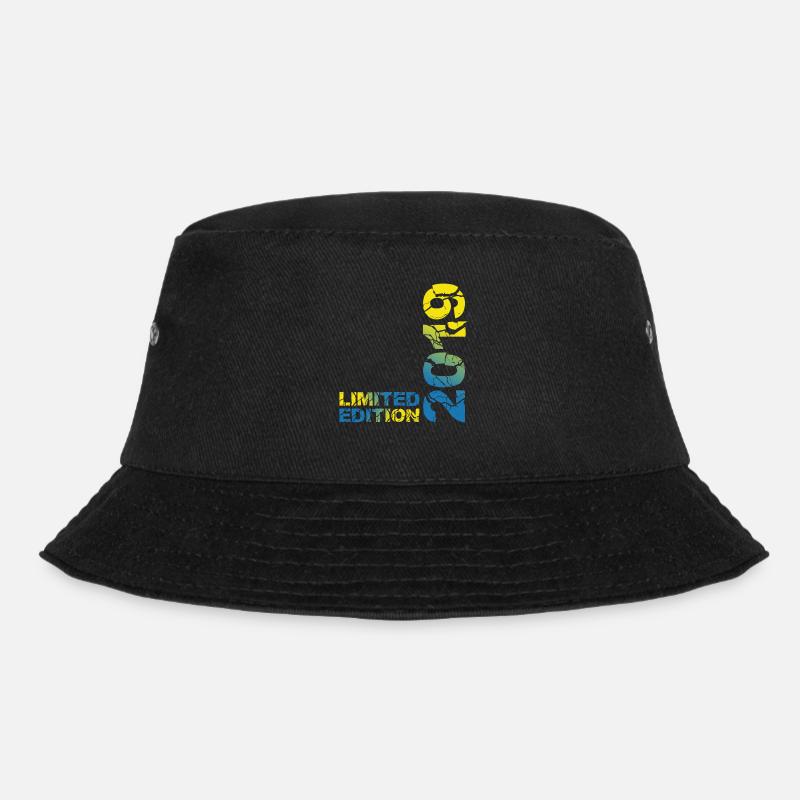 2019 Limited Edition Geburtstag Geschenk Deko - Bucket Hat - Schwarz