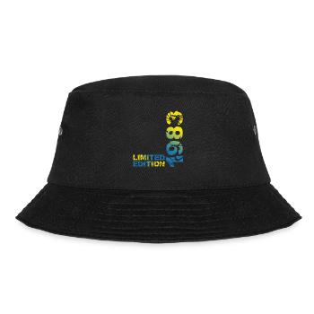 1983 Limited Edition Birthday Gift Wife Husband - Bucket Hat - black - Front - Lela (165cm)