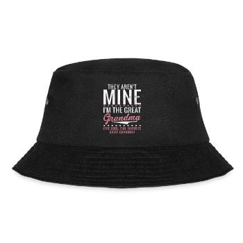 Great Grandma Gifts - Bucket Hat - black - Front - Lela (165cm)