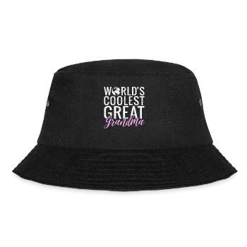 Great Grandma Gifts - Bucket Hat - black - Front - Lela (165cm)