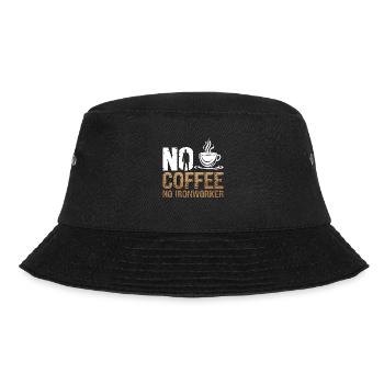 Ferronnier Pas de café Pas de serrurier Amateur de café - Bob - noir - Devant - Lela (165cm)