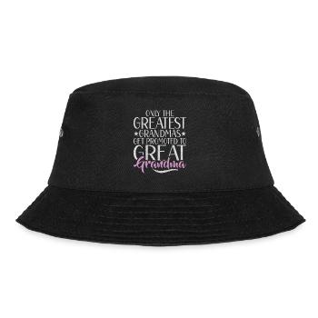 Great Grandma Gifts - Bucket Hat - black - Front - Lela (165cm)