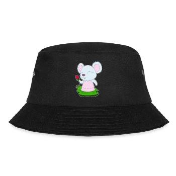 Mouse Rose - Bob - noir - Devant - Lela (165cm)