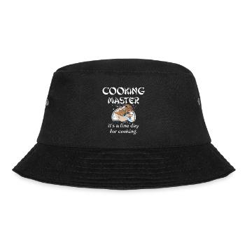 Meisterkoch - Bucket Hat - Schwarz - Vorne - Lela (165cm)