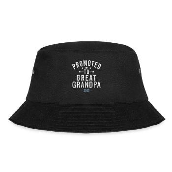Great Grandpa Gifts - Bucket Hat - Schwarz - Vorne - Lela (165cm)