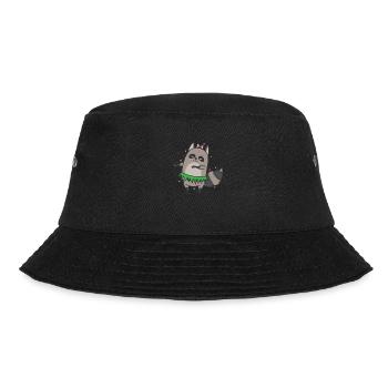 Washable dances nocturnal omnivore - Bucket Hat - black - Front - Lela (165cm)