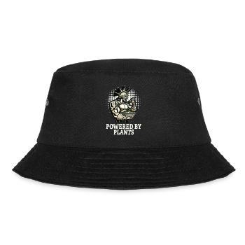Julius Cäsar Römische Geschichte Römisches Reich - Bucket Hat - Schwarz - Vorne - Lela (165cm)
