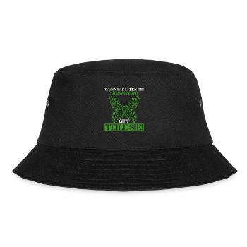 Stem Cells Stem Cell Therapy Stem Cell Donation - Bucket Hat - black - Front - Lela (165cm)
