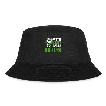Stem Cell Transplant Stem Cell Donor Stem Cell - Bucket Hat - black - Front - Lela (165cm)