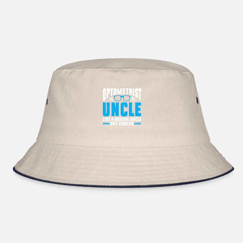 Optometrist Optiker Optometrie Bucket Hat