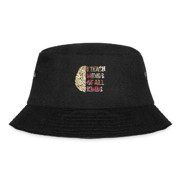 Ich Unterrichte Geister Aller Art. Sped-lehrer, - Bucket Hat - Schwarz - Vorne - Lela (165cm)