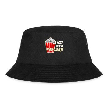 Popcorn Carnival Cinema - Bucket Hat - Schwarz - Vorne - Lela (165cm)
