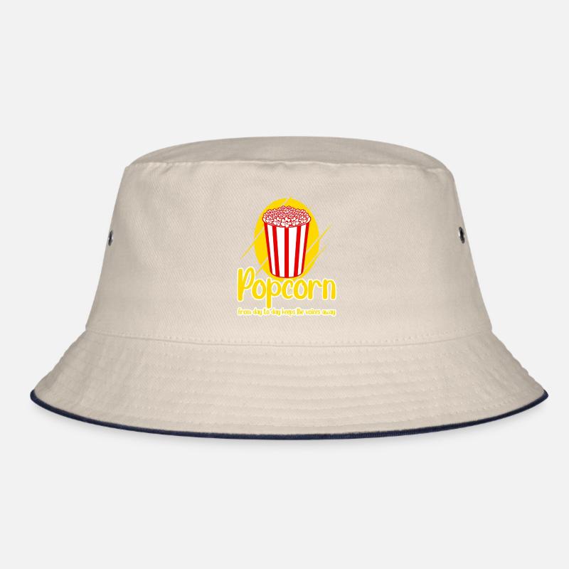 Funny Popcorn Bucket Hat