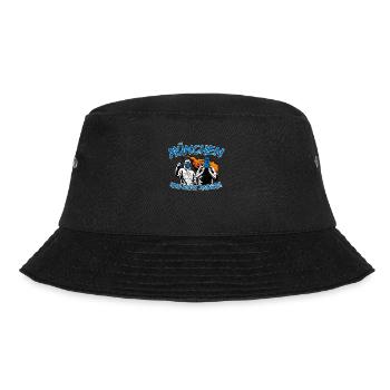 München BW und nicht anders UPDATE - Bucket Hat - Schwarz - Vorne - Lela (165cm)