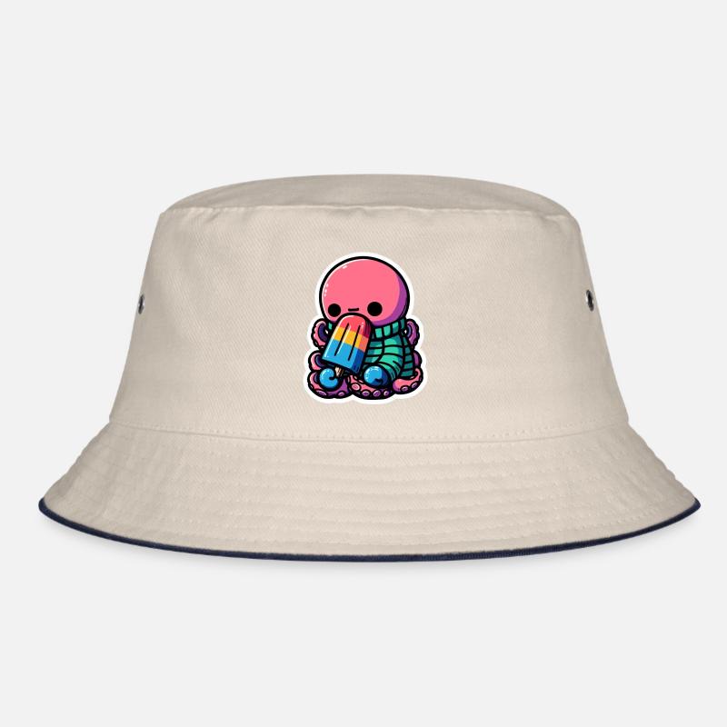 Popsicle octopus Bucket Hat