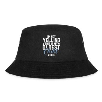 Oldest Child Gifts - Bucket Hat - black - Front - Lela (165cm)
