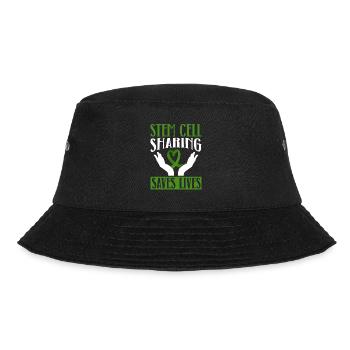 Stem Cell Transplant Stem Cell Donor Stem Cell - Bucket Hat - black - Front - Lela (165cm)
