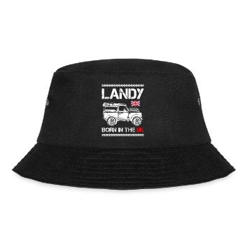 Landy né au Royaume-Uni - Bob - noir - Devant - Lela (165cm)