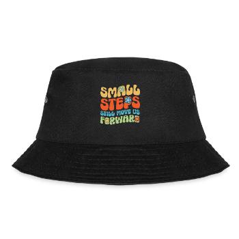Physiotherapie Kinderphysiotherapeutin - Bucket Hat - Schwarz - Vorne - Lela (165cm)