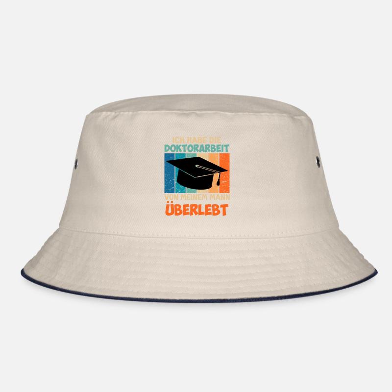 Doktor Habe Doktorarbeit meines Mannes überlebt Bucket Hat