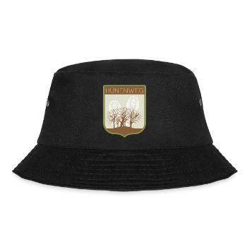 Hünenweg - Bucket Hat - Schwarz - Vorne - Lela (165cm)