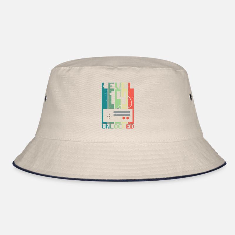 Level 14 Unlocked Bucket Hat