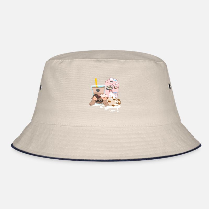 Biscuits and milk Bucket Hat