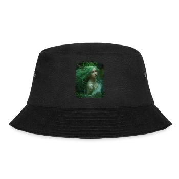 Rusalka Slavic Myhology Folklore Creature - Bucket Hat - black - Front - Lela (165cm)