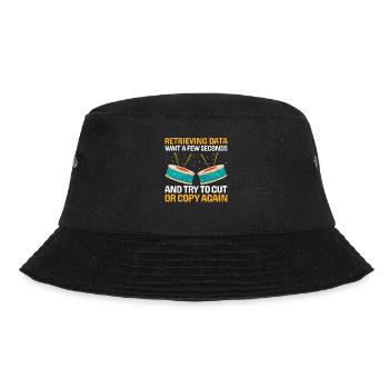 Drum Corps Marching Band Drum Corp Music Percussio - Bucket Hat - Schwarz - Vorne - Lela (165cm)