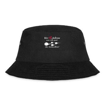 18th Birthday Girl & Boy - Bucket Hat - black - Front - Lela (165cm)