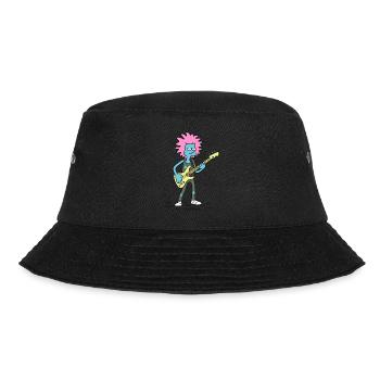 The coolest bass player in the band - Bucket Hat - black - Front - Lela (165cm)