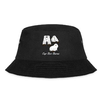 Capybaras Ghosts Capybara - Bucket Hat - Schwarz - Vorne - Lela (165cm)
