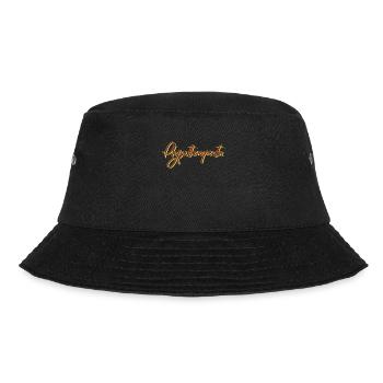 Therapeut Abschluss-Geschenk Physiotherapeutin - Bucket Hat - Schwarz - Vorne - Lela (165cm)