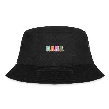 I went from mom to mom, from mom to mom - Bucket Hat - black - Front - Lela (165cm)