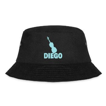 Viola Diego - Bucket Hat - black - Front - Lela (165cm)