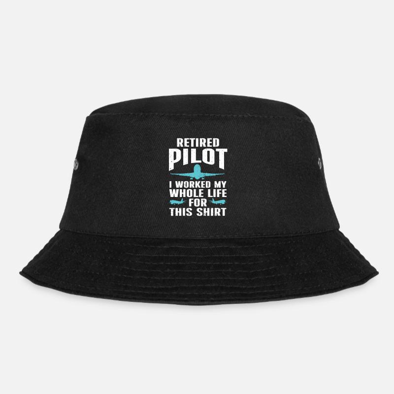 Citation du pilote Flight Lover Aircraft Aviation - Bob - noir