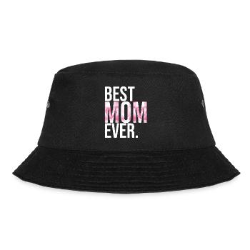 Maman cadeau fête des mères anniversaire maman - Bob - noir - Devant - Lela (165cm)