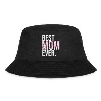 Maman cadeau fête des mères anniversaire maman - Bob - noir - Devant - Lela (165cm)