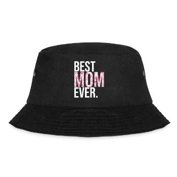 Maman cadeau fête des mères anniversaire maman - Bob - noir - Devant - Lela (165cm)