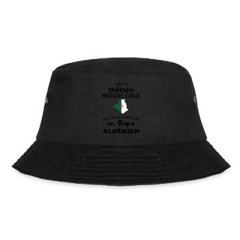 Better Equal Babies Have an Algerian Dad - Bucket Hat - black - Front - Lela (165cm)