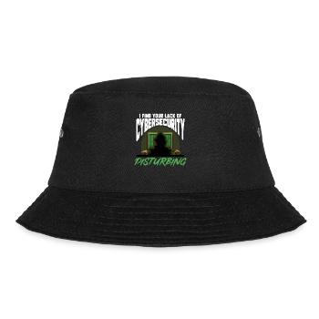 Cybersecurity Hacker IT-Sicherheit - Bucket Hat - Schwarz - Vorne - Lela (165cm)